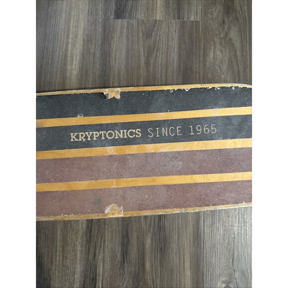 Kryptonics Vintage Skateboard - Picture 2 of 7